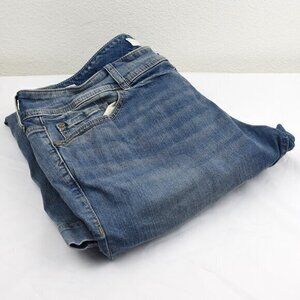 Torrid Denim Flare Jeans Size 18XS Color Blue Gently Used Condition‎